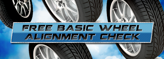 Free Basic Wheel Alignment Check